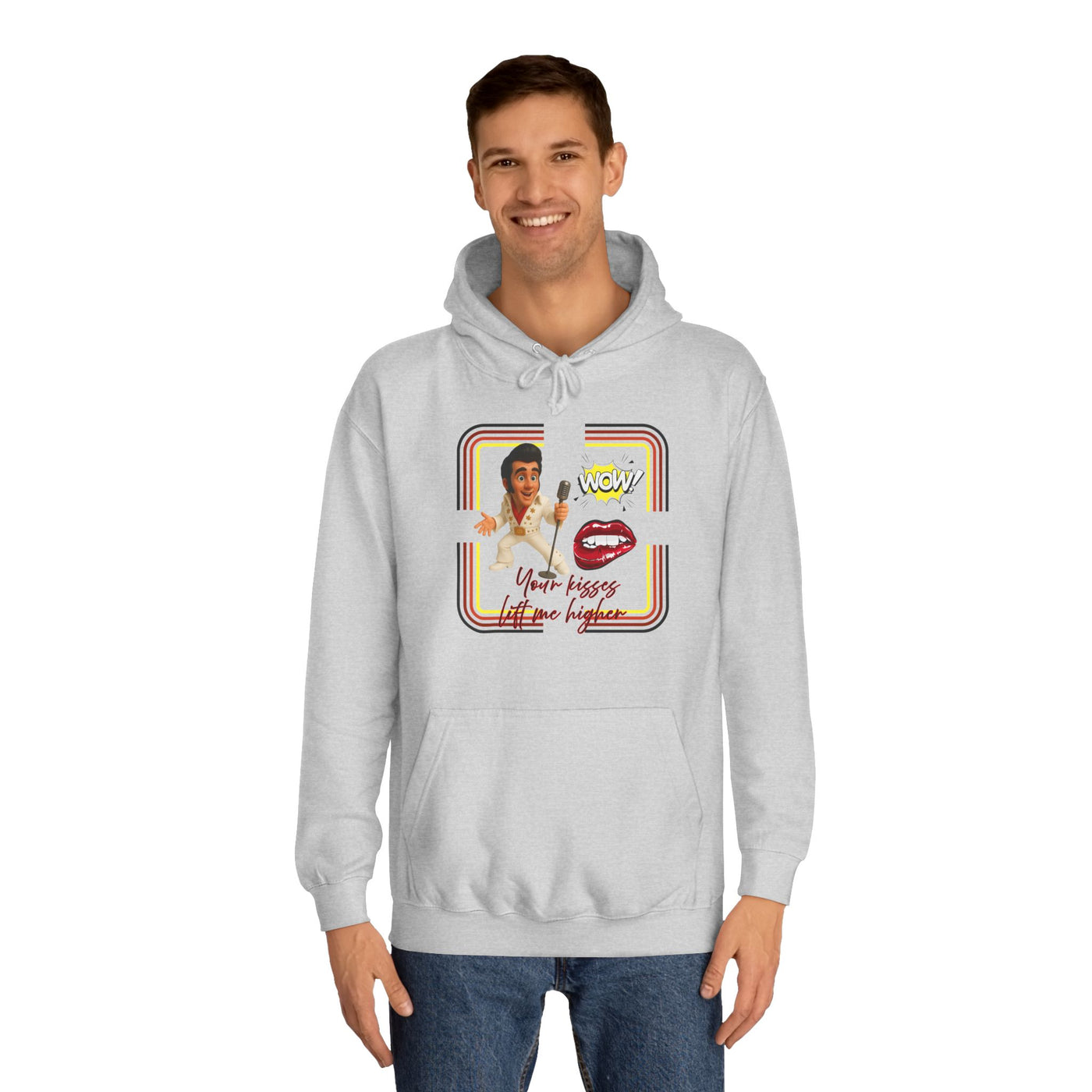 Your Kisses lift me higher hoodie