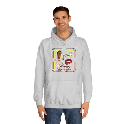 Your Kisses lift me higher hoodie
