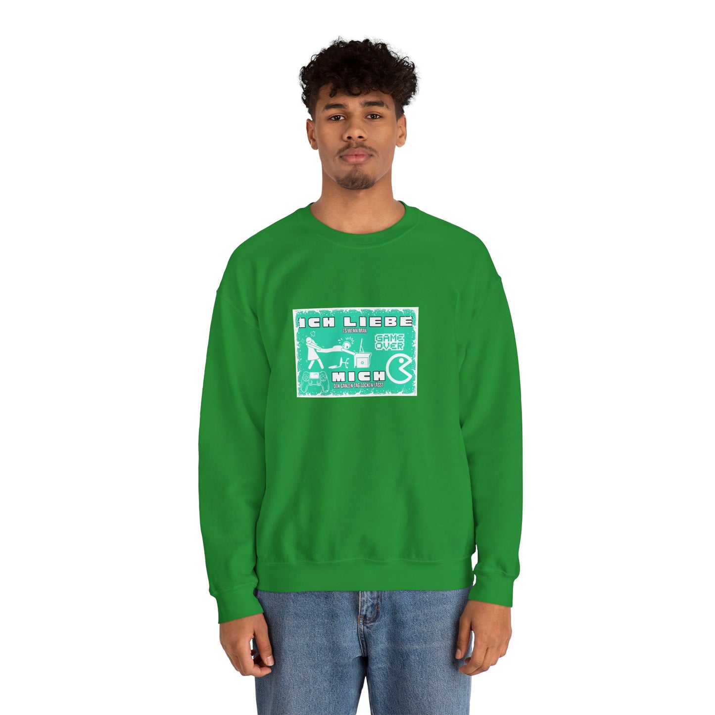 Ich liebe zocken Sweatshirt