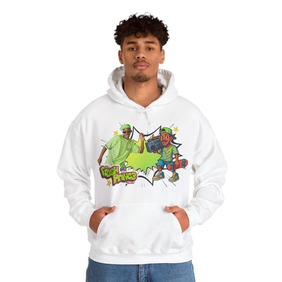 Retro Prince from Bel Air Hip-Hop Inspired Hoodie