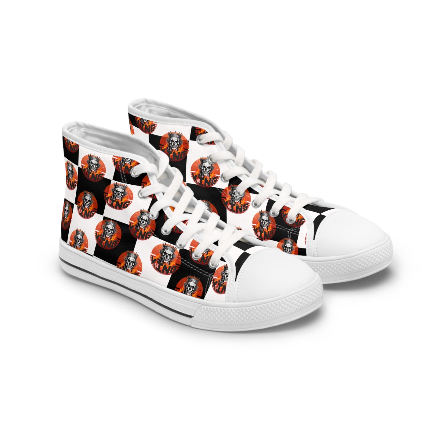 High Top Sneakers "King"