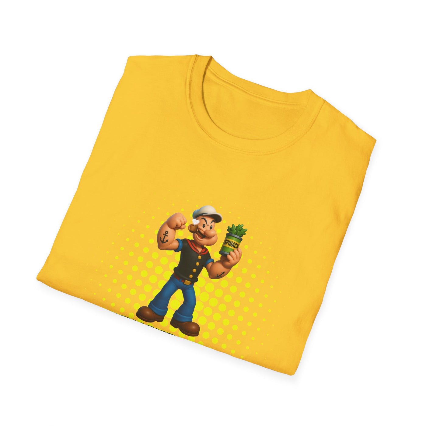 Retro Popeye Unisex Softstyle T-Shirt