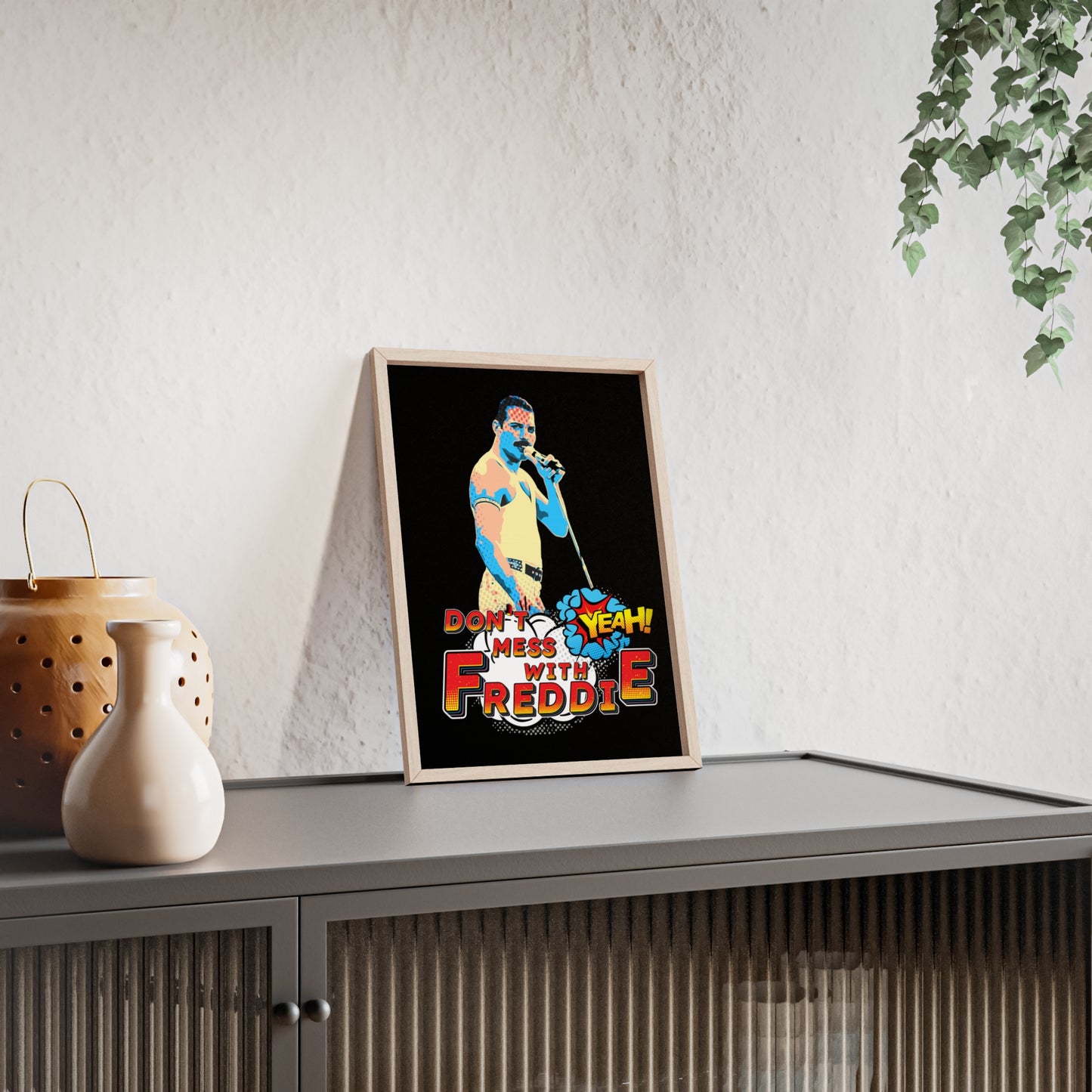 Poster Freddie Music Rockstar