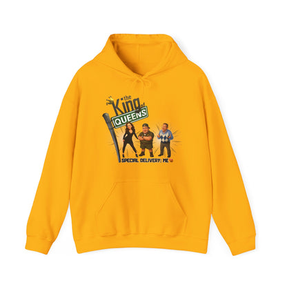 The King of Queens Hoodie, Unisex Hoodie