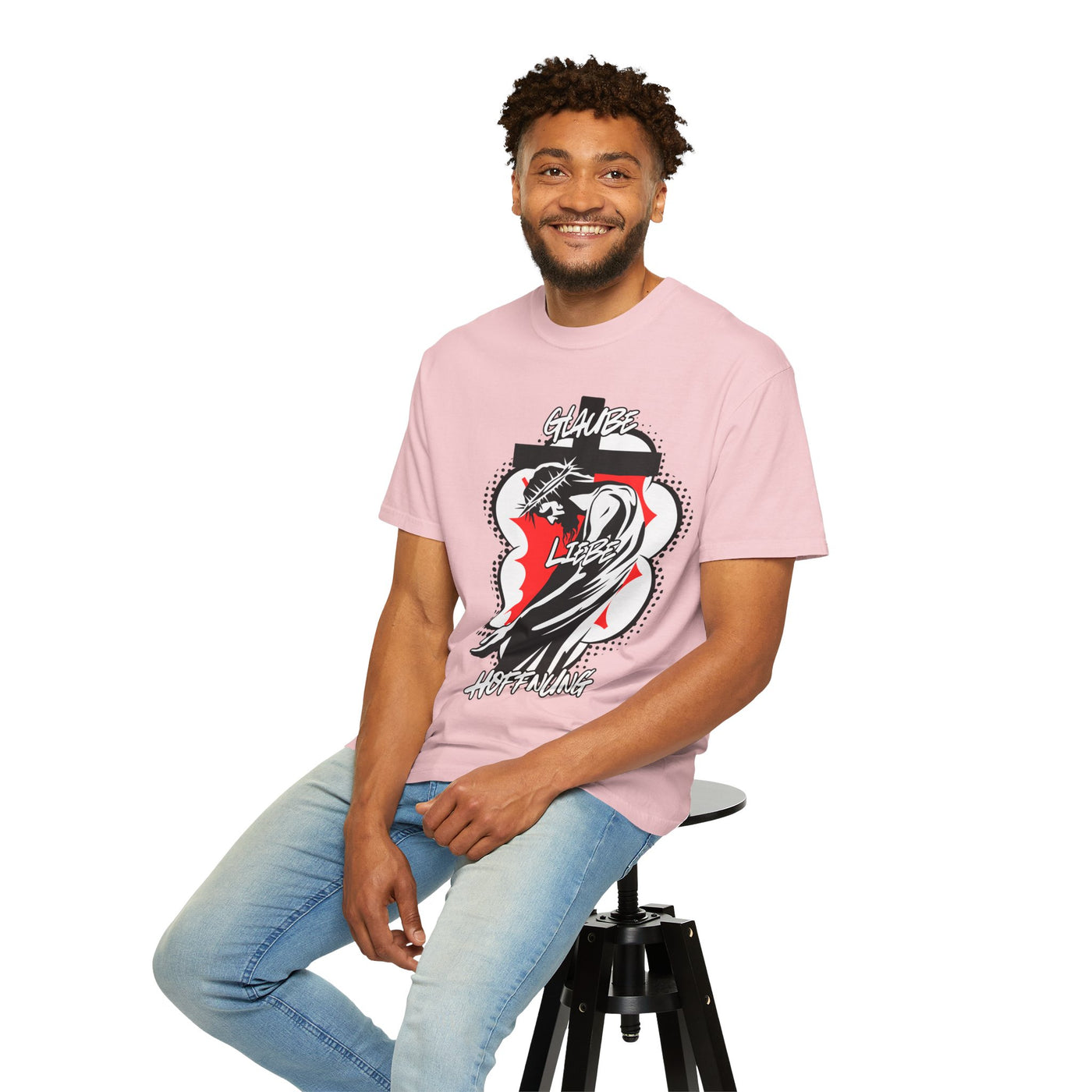 Jesus Glaube Liebe Hoffnung Shirt