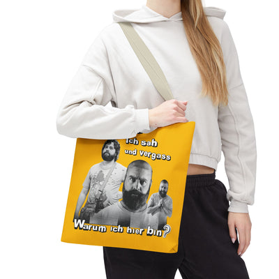 Tasche - Ich kam, ich sah und vergaß warum ich hier bin? Alan - Hangover - Bag