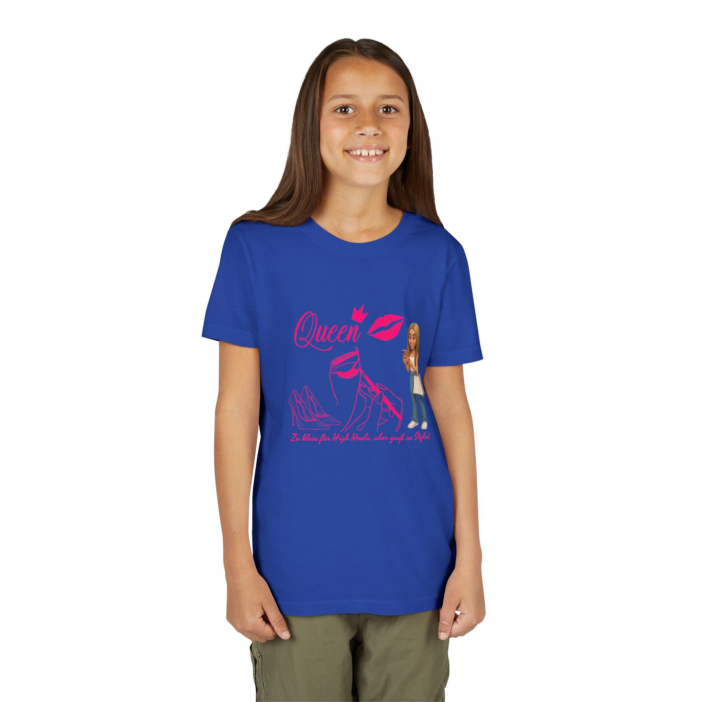 Girls' Queen Tee - Fun &amp; Stylish