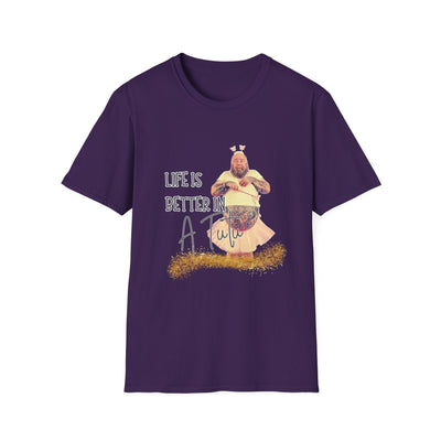 Life Is Better in a Tutu Unisex Softstyle T-Shirt