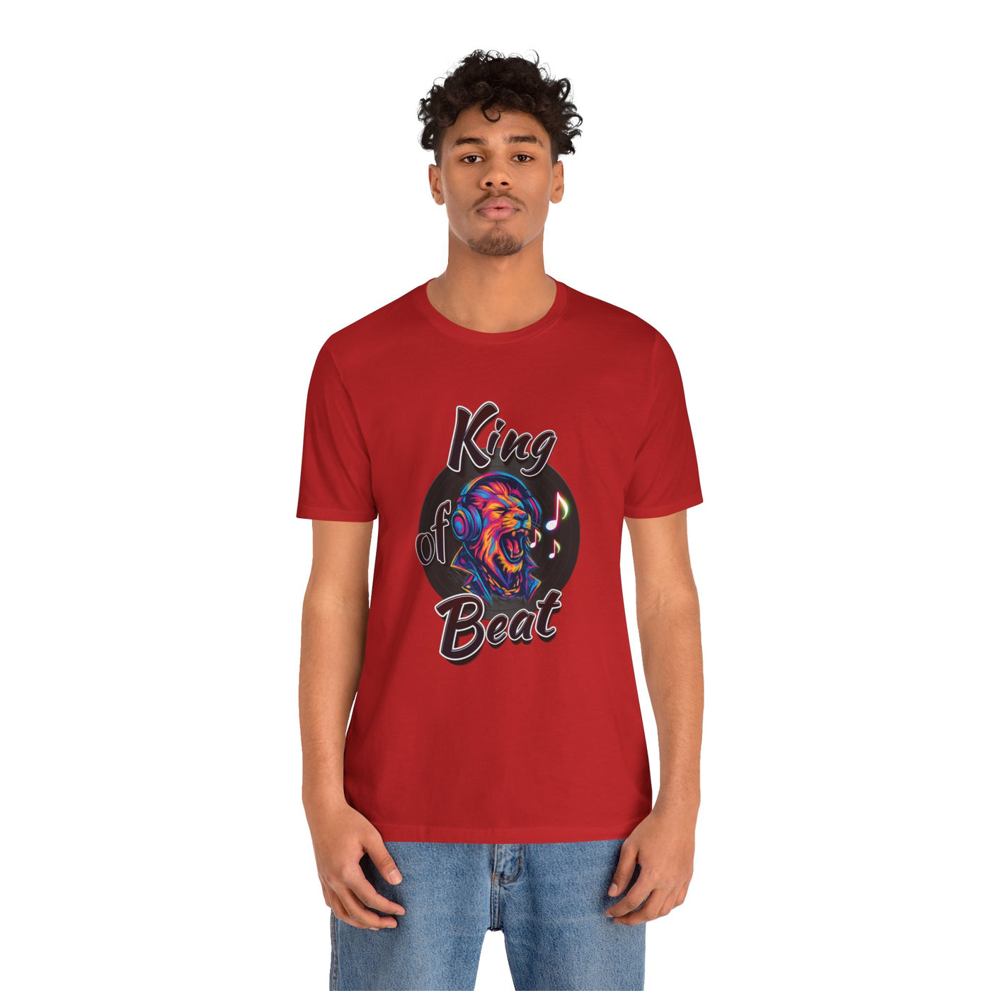 King of Beat Unisex Short Sleeve Tee - Music Lovers T-Shirt