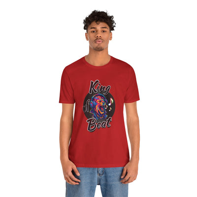 King of Beat Unisex Short Sleeve Tee - Music Lovers T-Shirt