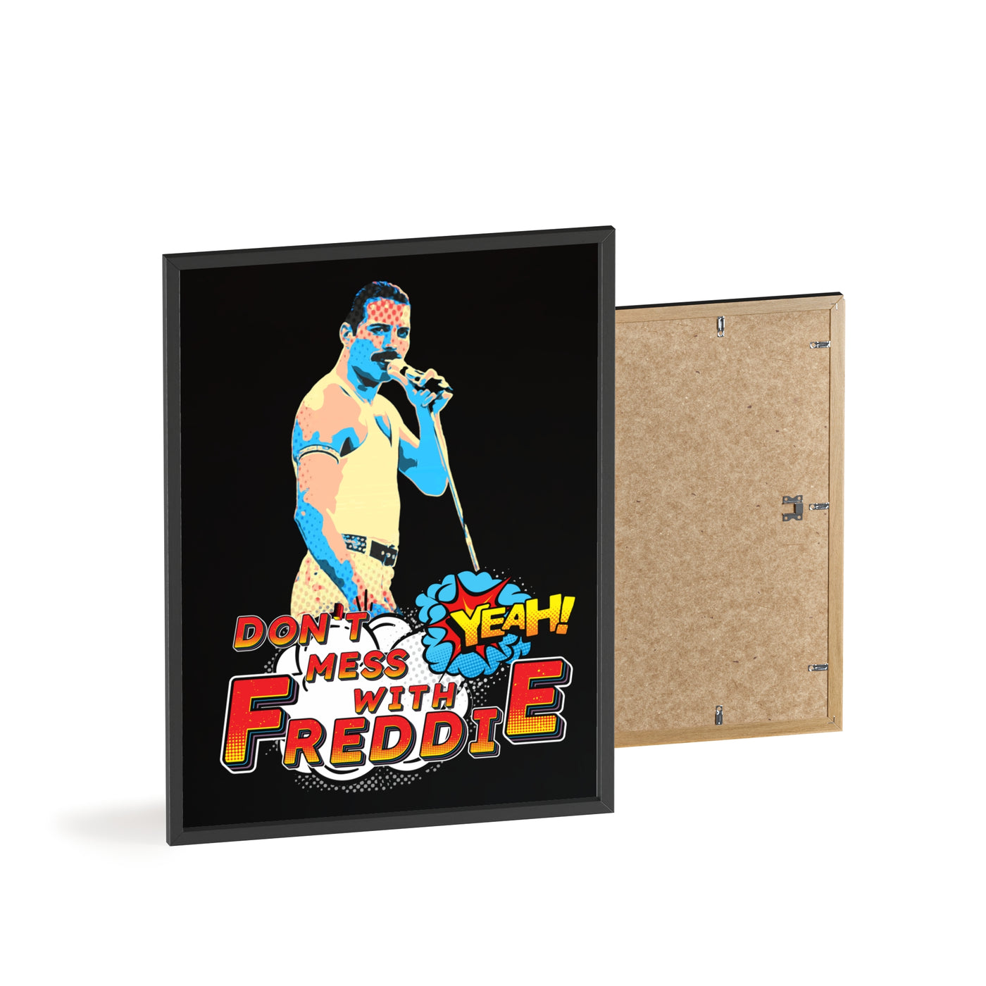 Poster Freddie Music Rockstar