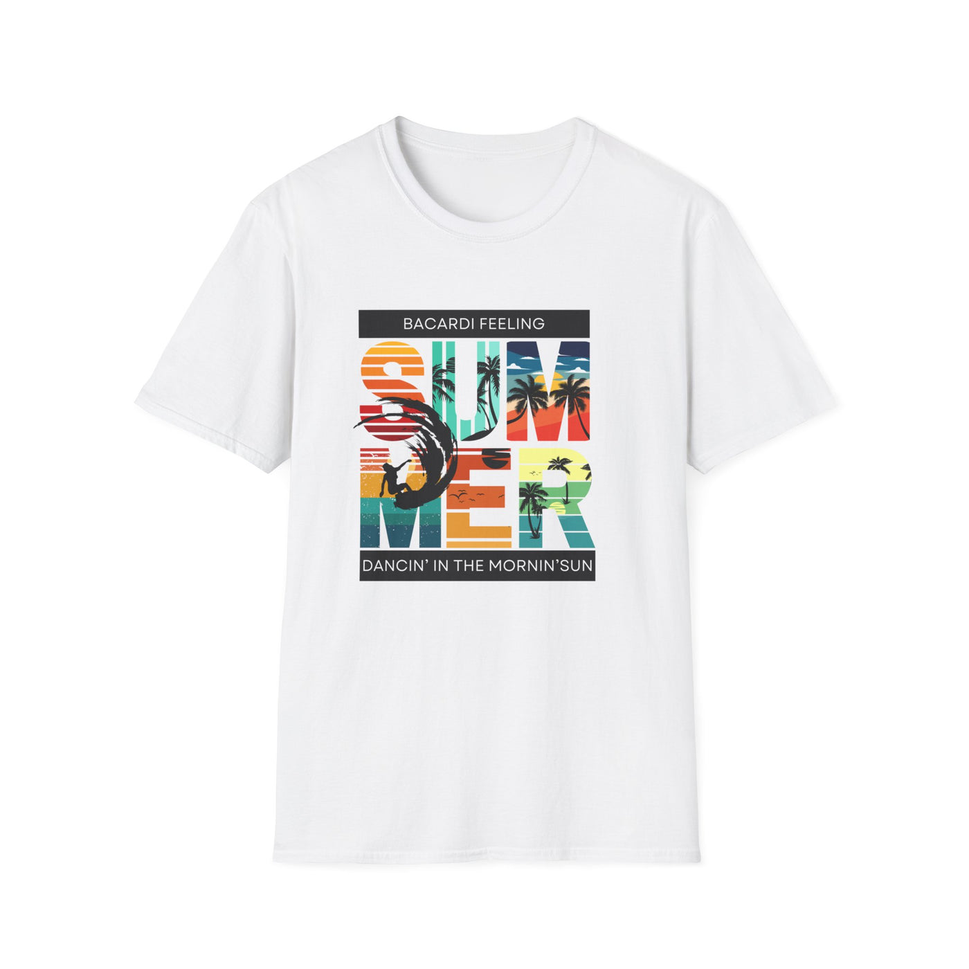 Summer Vibes Unisex Softstyle T-Shirt