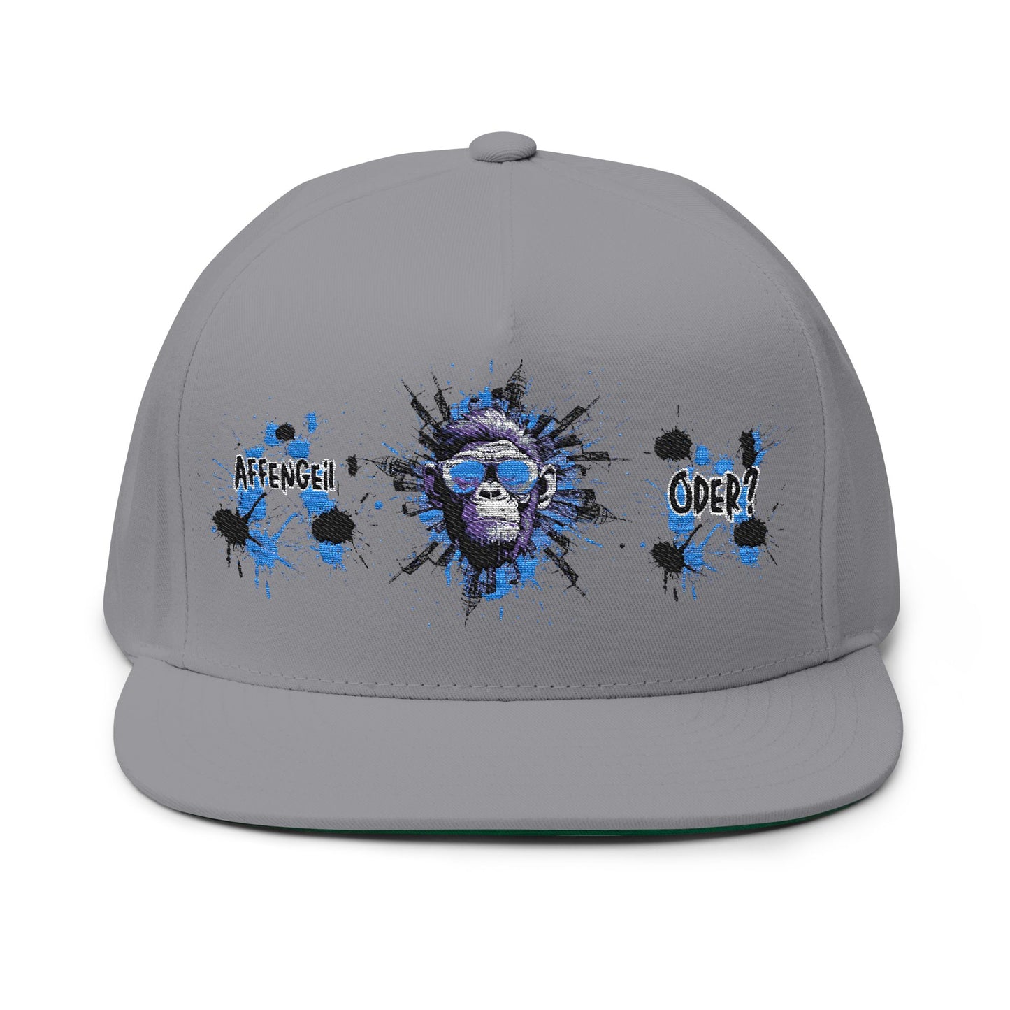 FlatCap "Affengeil" Basecap