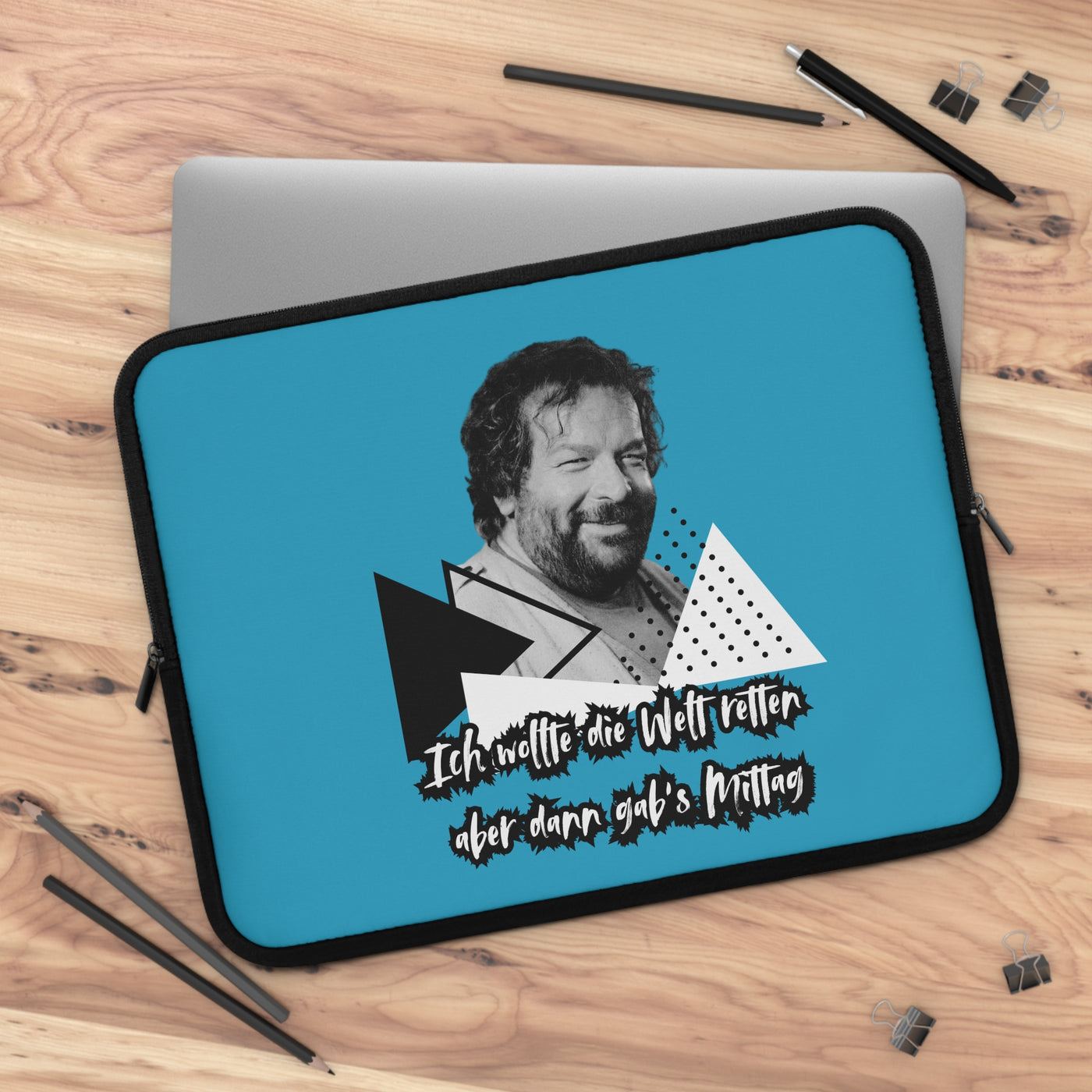 Laptop Tasche, Laptop sleeve Bud Spencer