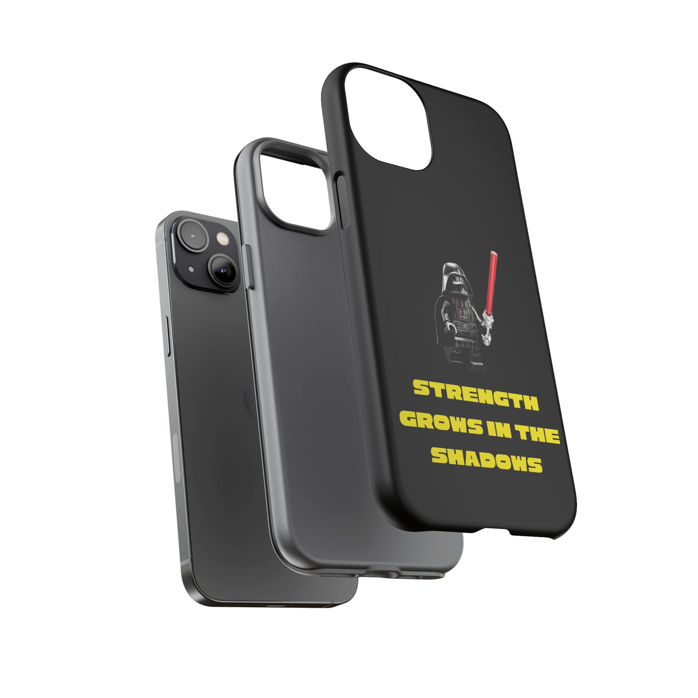 Handyhülle Phone Case Strength Grows in the Shadows, Star Wars