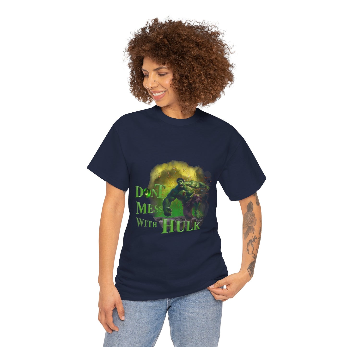 Don't Mess With Hulk Unisex