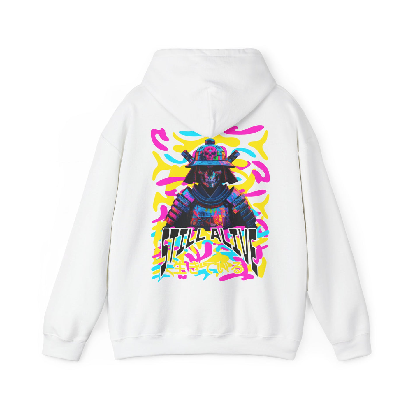 Samurai Still alive Sweatshirt - mit Japanischer Schrift
