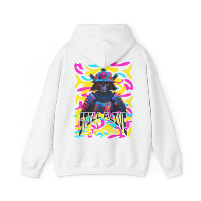 Samurai Still alive Sweatshirt - mit Japanischer Schrift