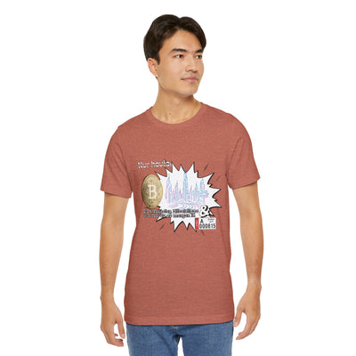 Bitcoins Dubai - Rosarote Welt - lass dich nicht verarschen T - Shirt