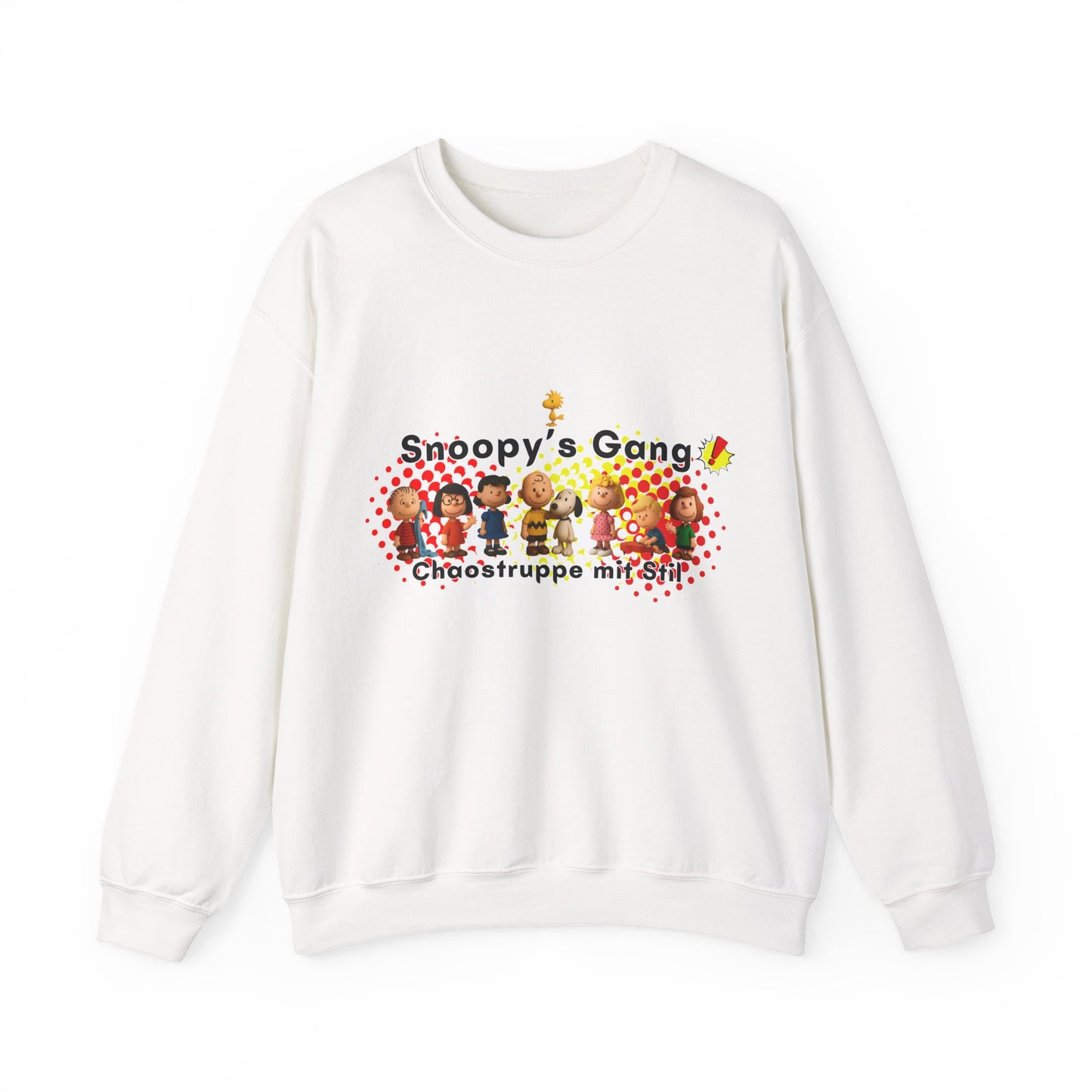 Snoopy's Gang Unisex Crewneck Sweatshirt