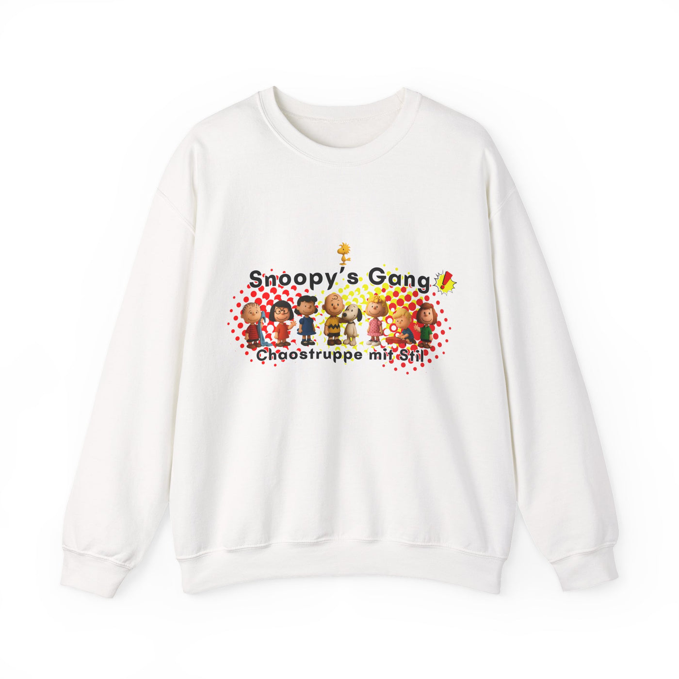 Snoopy's Gang Unisex Crewneck Sweatshirt