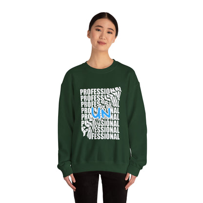 Sweatshirt - "Professional - UN"