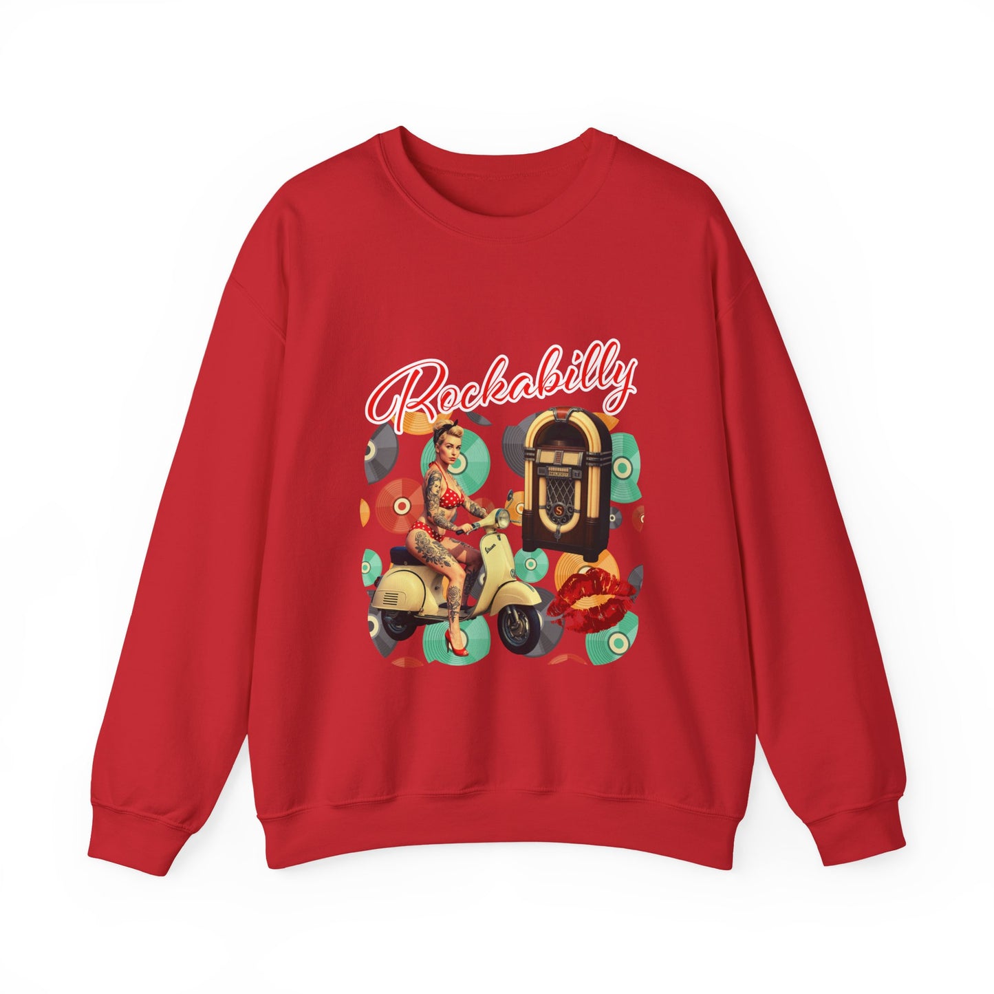 RockabillyHeavy Blend Sweatshirt | Vintage vibe