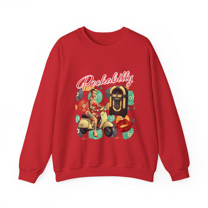 RockabillyHeavy Blend Sweatshirt | Vintage vibe