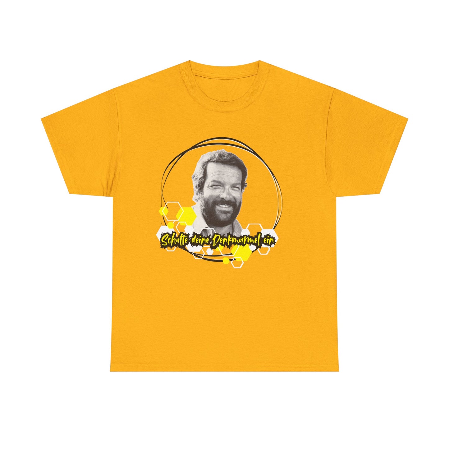 Bud Spencer - "Schalte Deine Denkmurmel An"  T-Shirt
