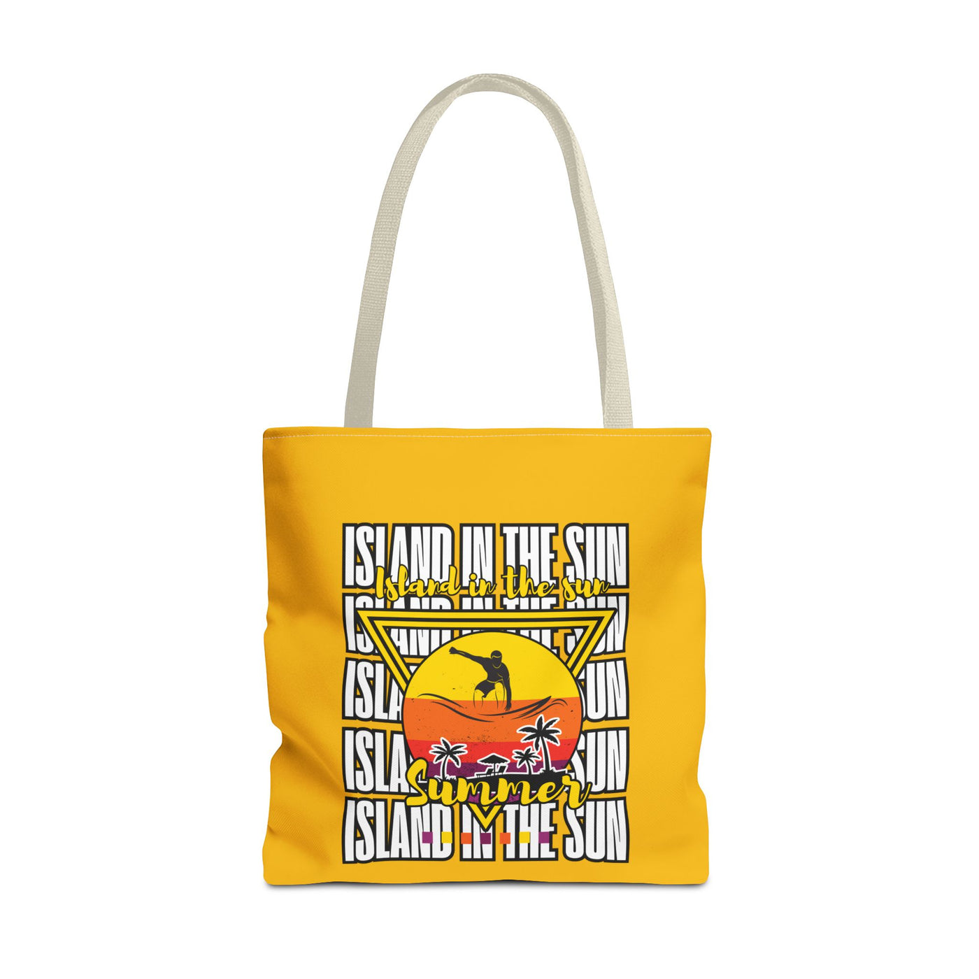 Bag "Island in the sun" Summer - Vibes Design - Beach bag, Beach Bag, Tote bag