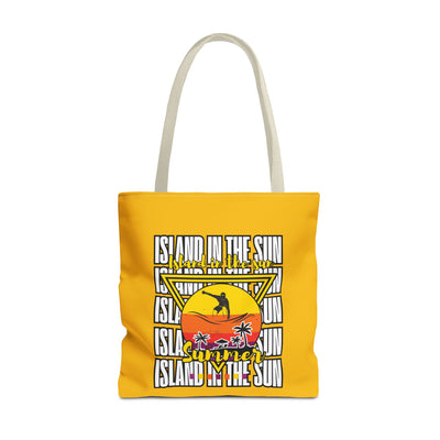 Bag "Island in the sun" Summer - Vibes Design - Beach bag, Beach Bag, Tote bag