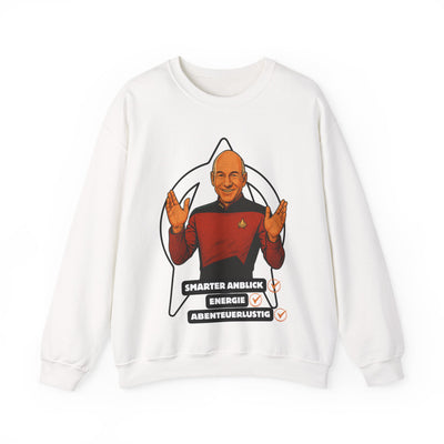 Smart Captain PICARD – UNISEX SWEATSHIRT
