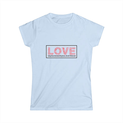 Möge Liebe die letzte Kraft sein... Shirt Woman