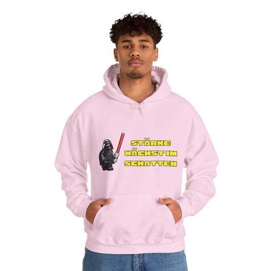 Darth Vader Inspired Hoodie - "Stärke wächst im Schatten"