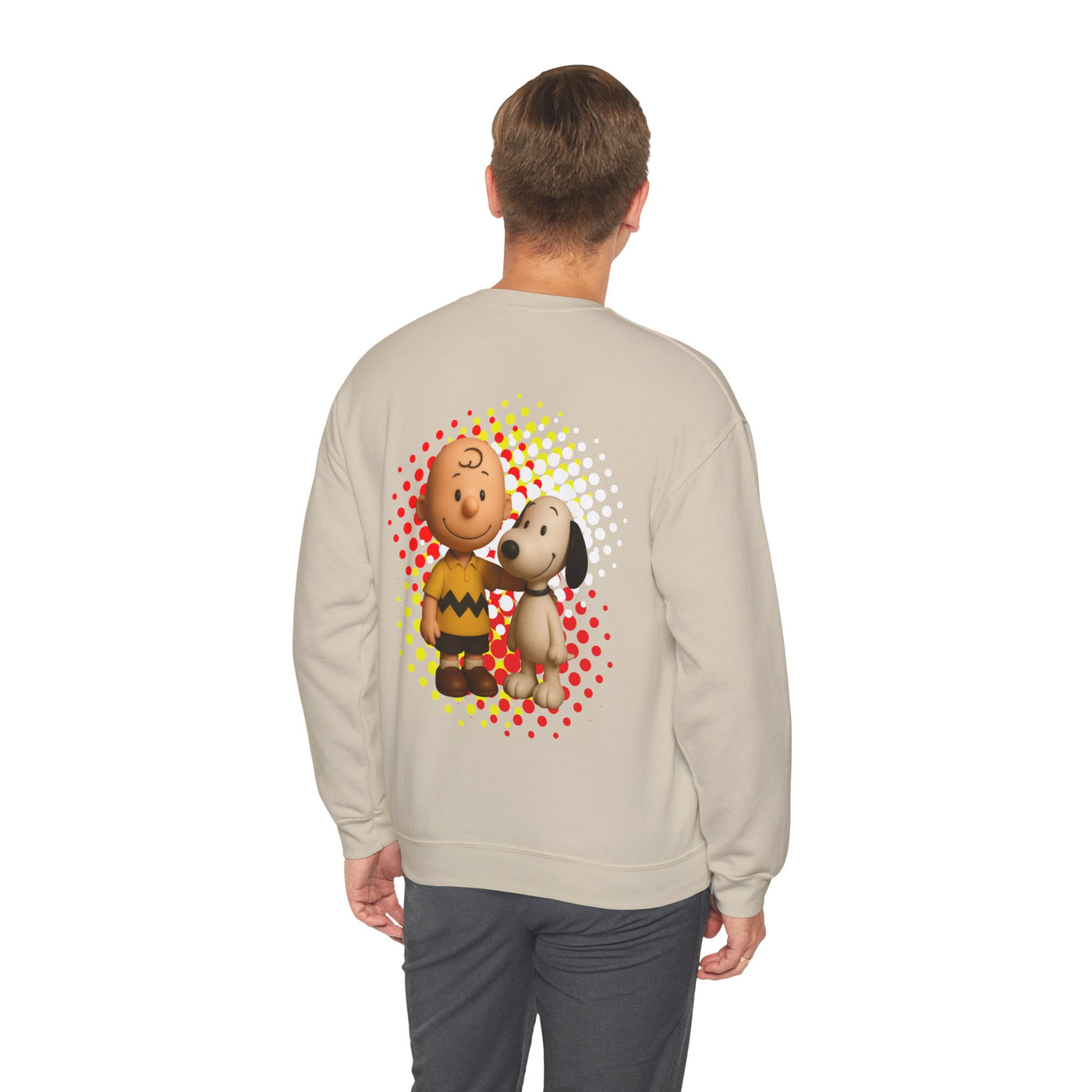 Snoopy's Gang Unisex Crewneck Sweatshirt