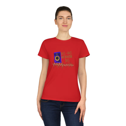 Music Vibes T-Shirt, Bass - Bass wir brauchen Bass