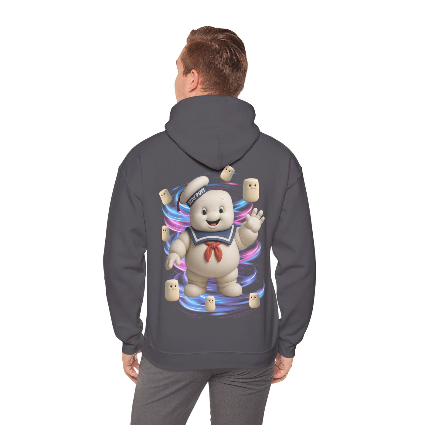 Ghostbuster Marshmellow Man Hoodie