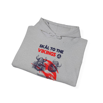 Skål to the Vikings Hooded Sweatshirt