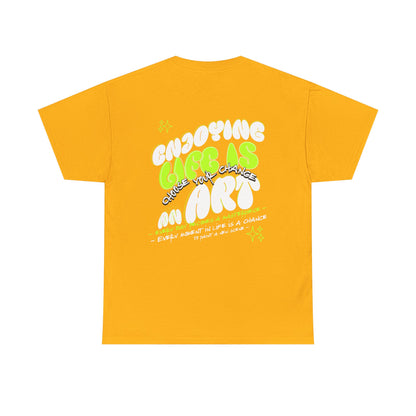 Lotus Flower Unisex Tee - Cool Vibe Shirt
