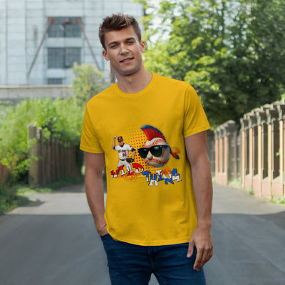 Charlie Sheen Wild Thing  - Baseball Fan T-Shirt