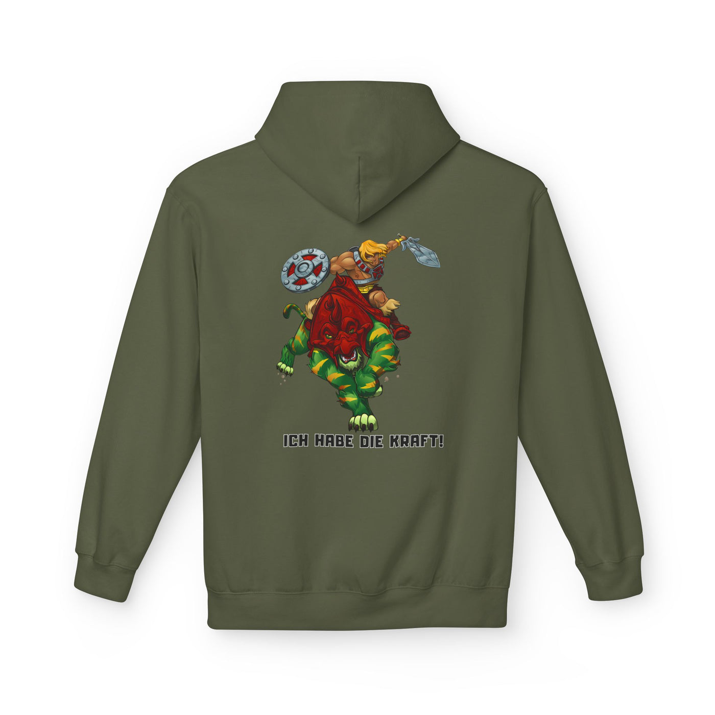 Hoodie He-Man Master of the universe - unisex