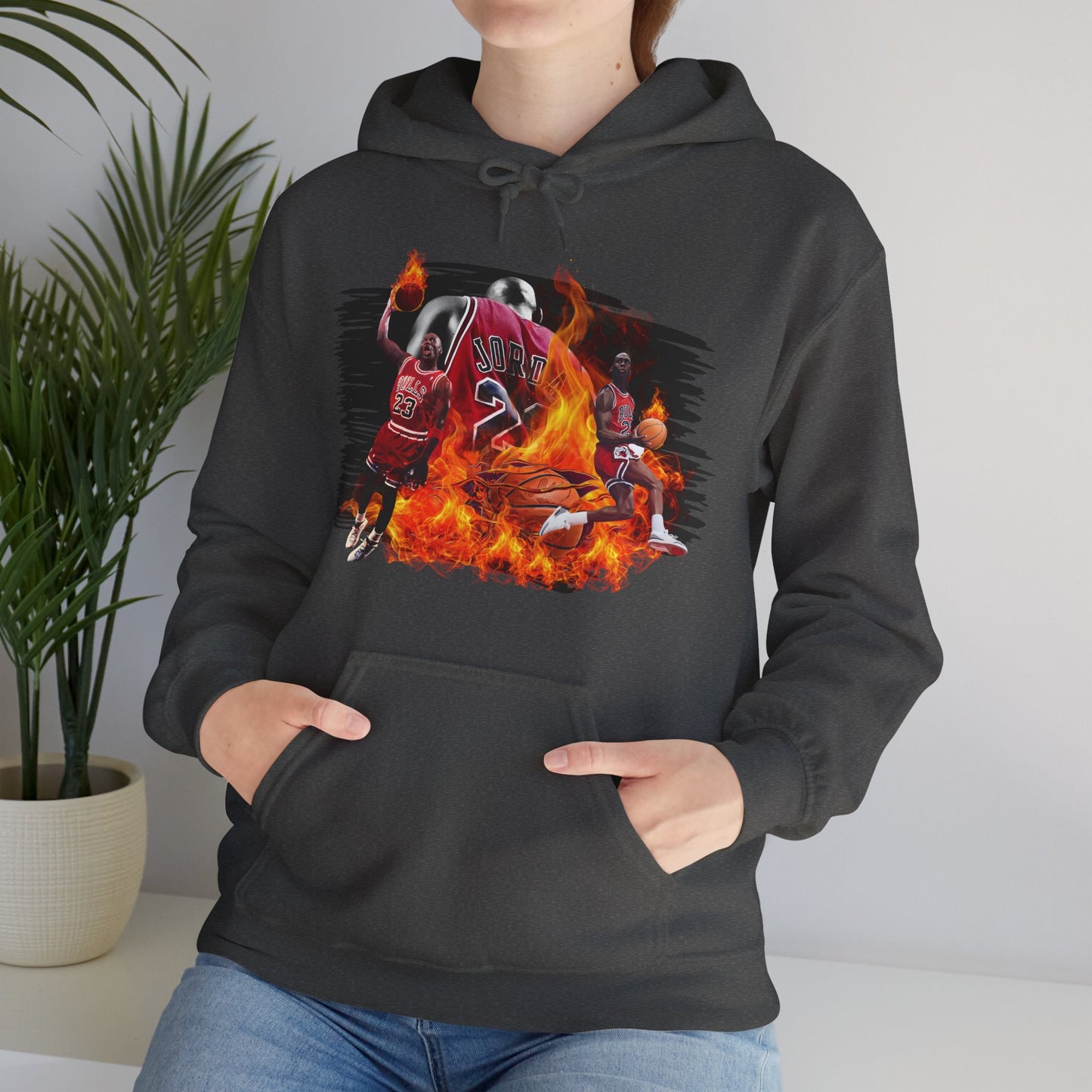 Basketball Jordan, unisex cool Sports Shirt, Unisex Cotton Hoodie