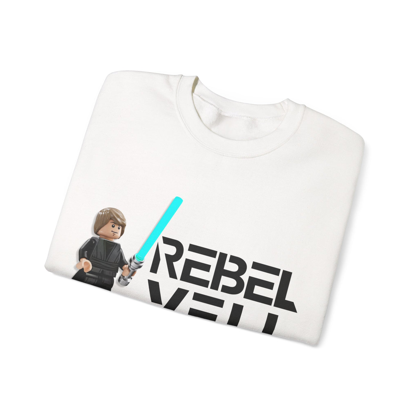 Star Wars Inspired Rebel Yell Crewneck Sweatshirt - Unisex