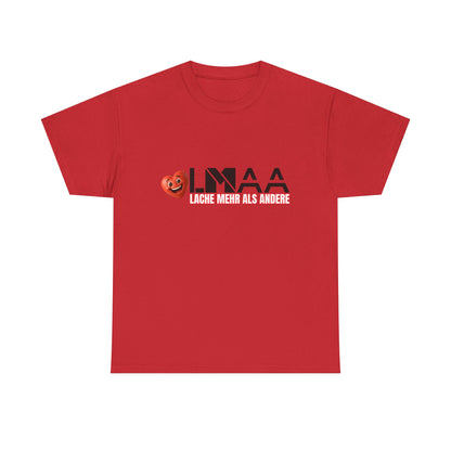 LMAA - Lache mehr als andere Unisex Heavy Cotton Shirt