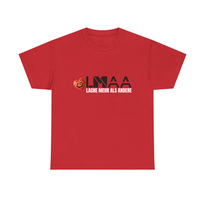 LMAA - Laugh more than others Unisex Heavy Cotton Shirt