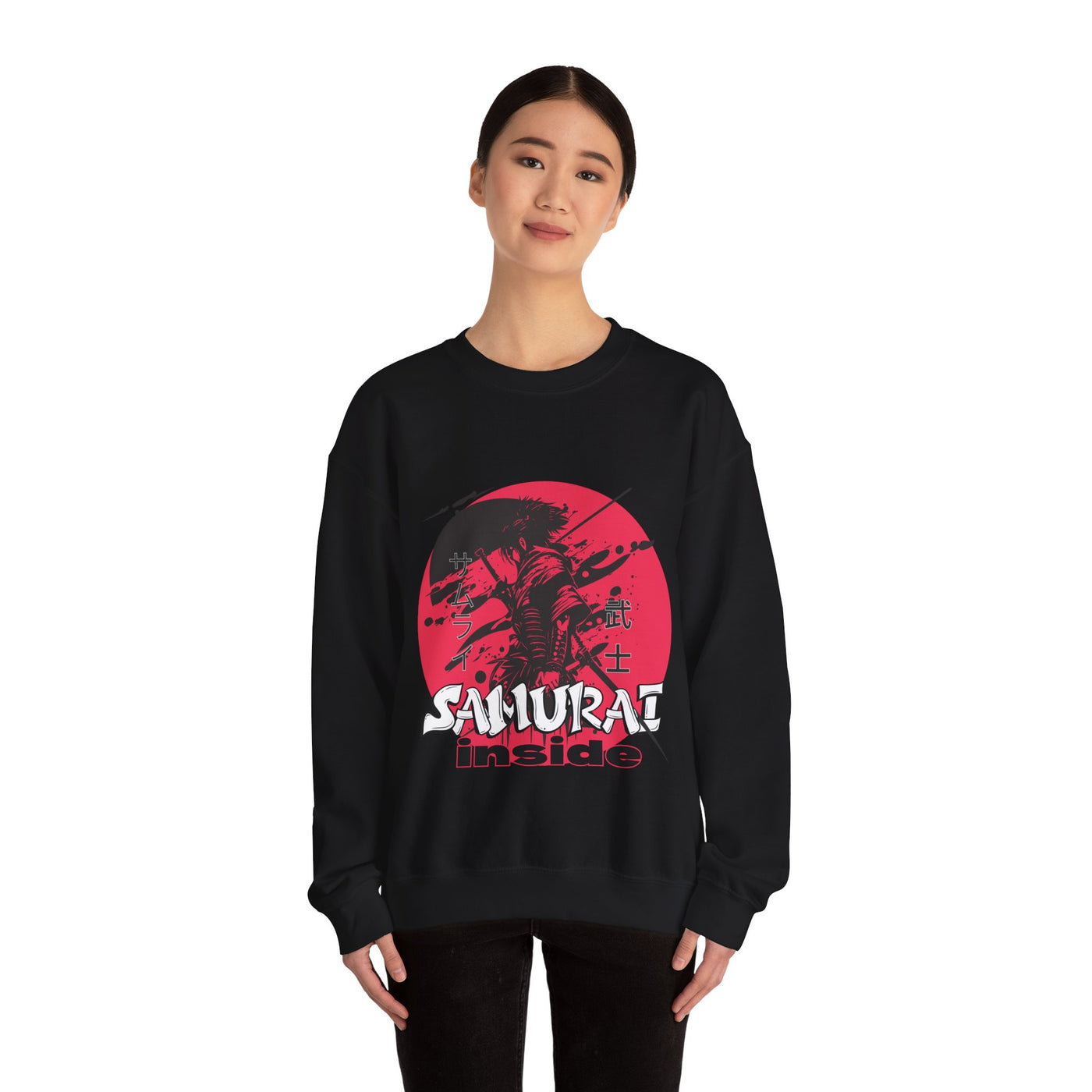 Samurai Inside Crewneck Sweatshirt - Unisex Heavy Blend™