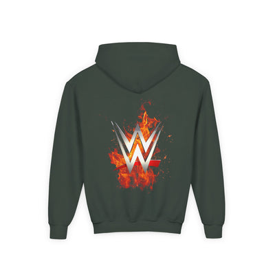 Teeny - Wrestling Fan Sweatshirt, WWE Themed Apparel, Unisex, WWE