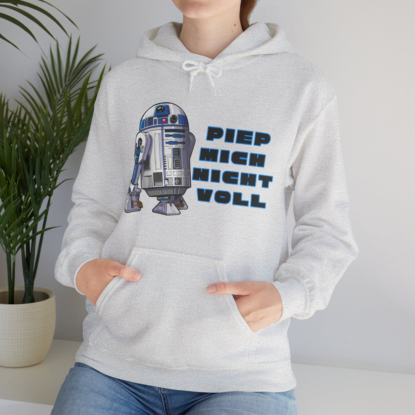 R2-D2 Graphic Hoodie - "Piep mich nicht voll"