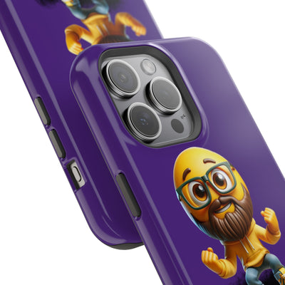 Motivational Impact-Resistant Phone Case - "Schakaa ich schaff das"