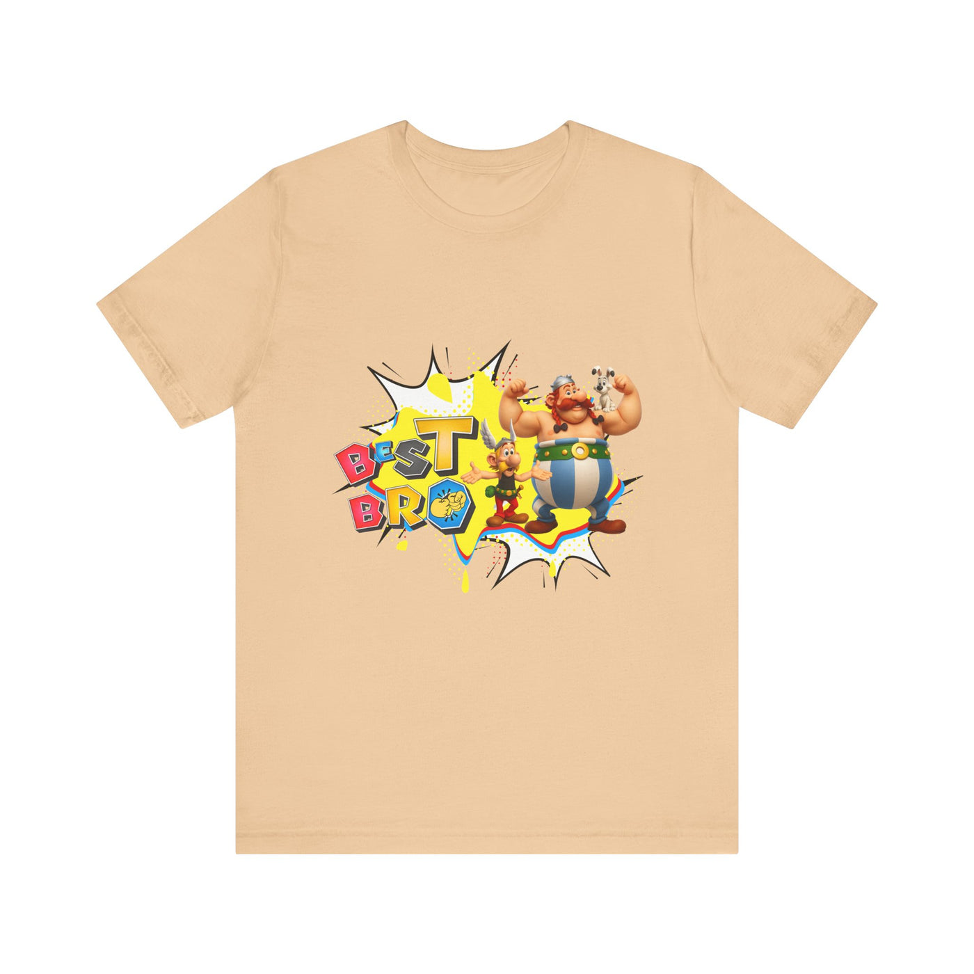 Best Bro Shirt Asterix und Obelix